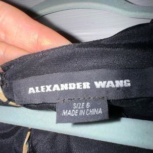 Alexander Wang mini dress